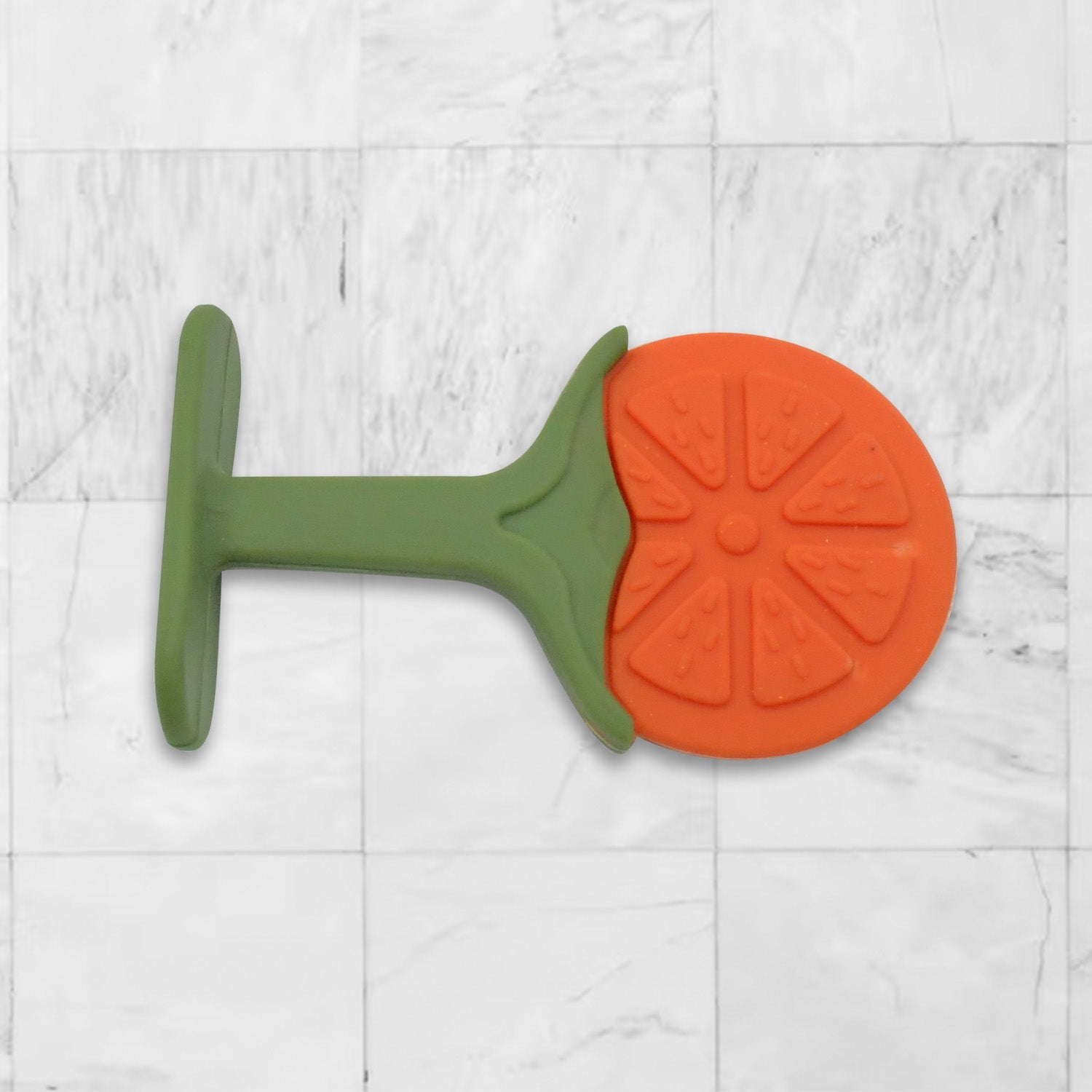 Silicone fruit teether Silicone fruit teether